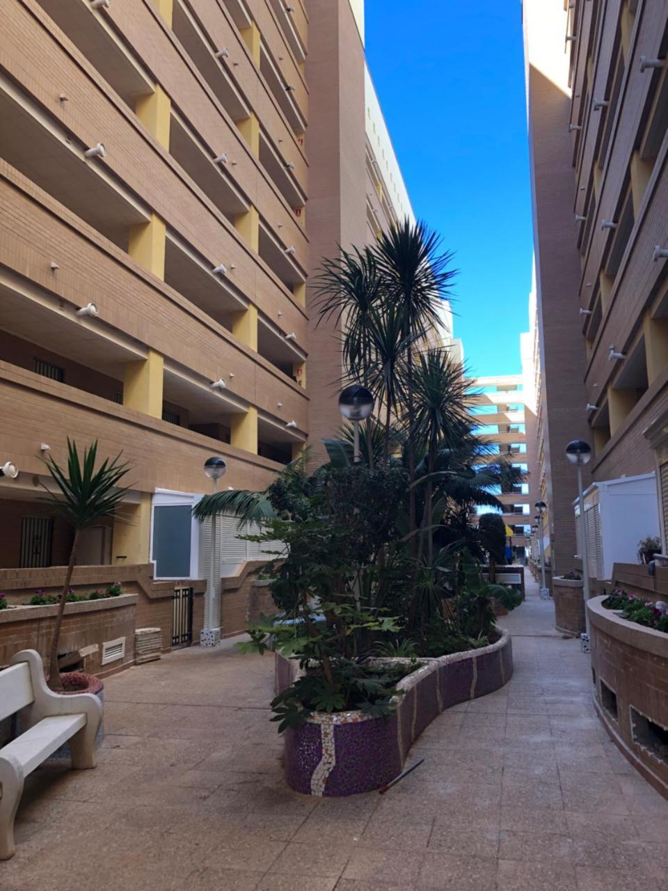 Apartamento ACV - Costa Caribe I-2ª Linea Planta Baja Sur Oropesa del Mar Exterior foto